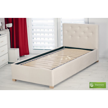 Łóżko Tapicerowane Treenes Premium Simple